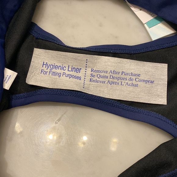 American Beach x Maurices Swim Bottom - Navy Blue - NWT - Picture 6 of 9